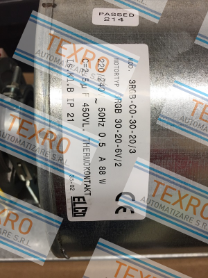 Elco-3RGB 30-20-6V/2 price