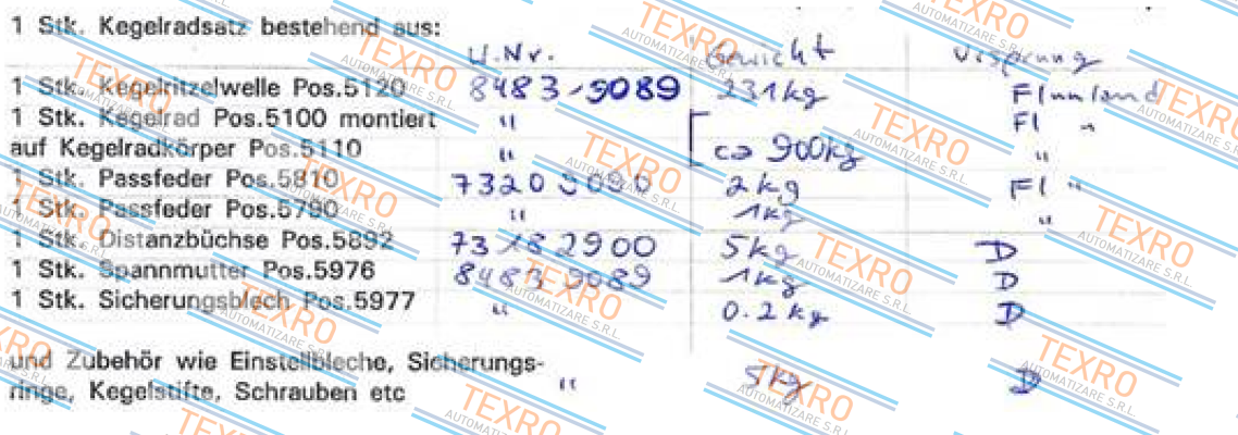 Rhein-Getriebe-Kegelradsatz (000105) price