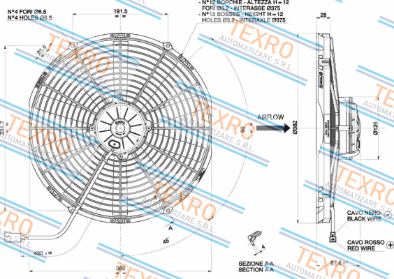 SPAL-VA08-BP70/LL-23MA price