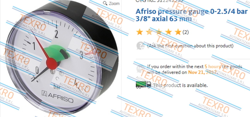 Afriso-Art. Nr. 63914  price