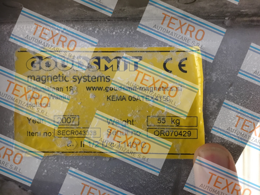 Goudsmit Magnetics-Sealing Kit for SECR043338  price