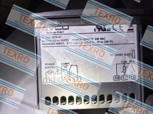 EVCO - Every Control-346-1626-01  price