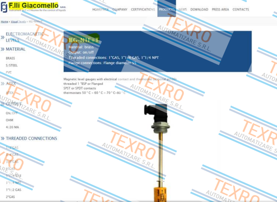F.lli Giacomello-IEG-NIF+T  price