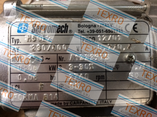 Servomech-0,06kW; 2polig; 230/400V; 50Hz price