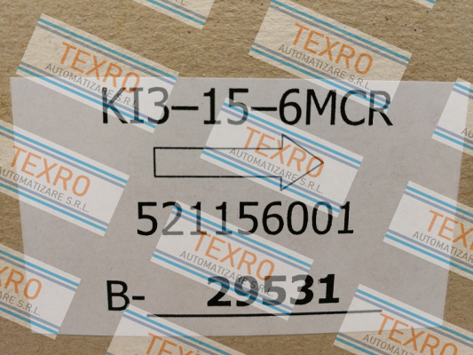 Uhing®-KI3-15-6MCR / 521156001 price