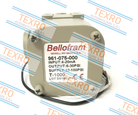 Bellofram-961-075-000 price