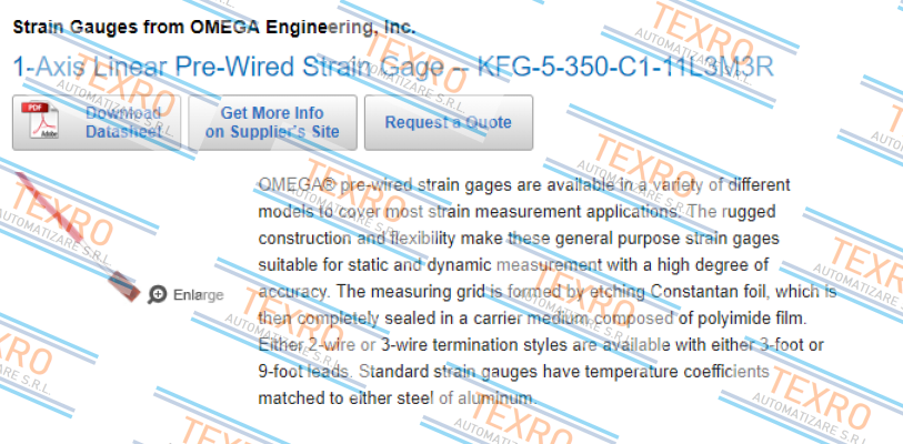 Omega-KFG-5-350-C1-11L3M3R  price