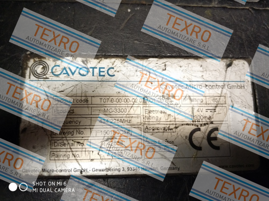 Cavotec-MC 3300 - OEM price