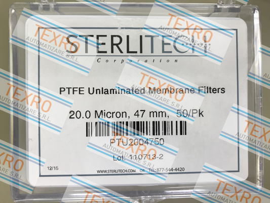 Sterlitech-PTU2004750 (pack 1x50)  price