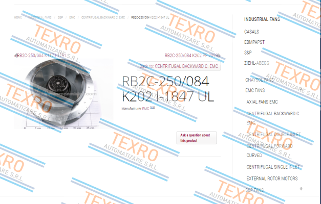Emc-RB2C-250/084 K202 I-1847 price