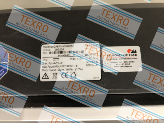 RK Rose+Krieger-QAB13HG040355 price