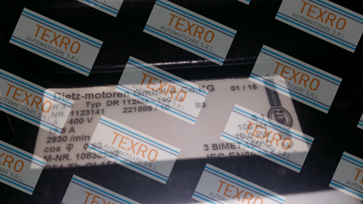 Dietz-Motoren-DR 112Ma-140/4 OEM for Rieter AG  price