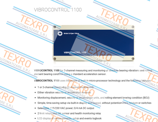 Bruel-Kjaer-VC-1100-C02 price