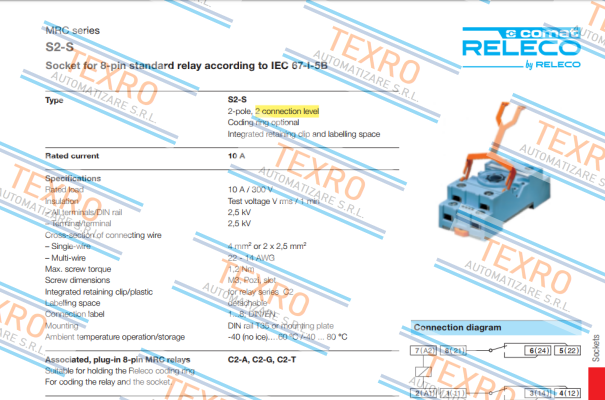 Comat Releco-S2-S price