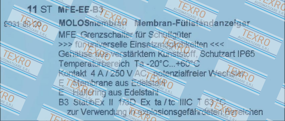 Mollet-MFE-EE-B3 price