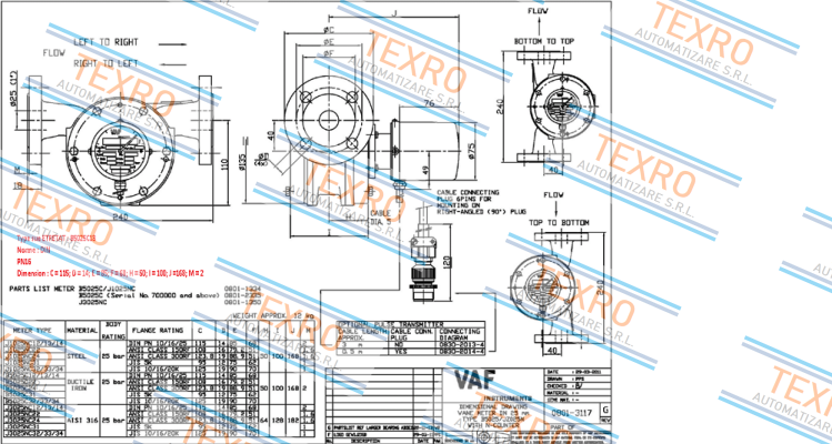 VAF Instruments-B5025C13  price