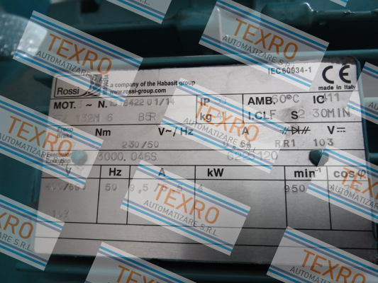 Rossi-HFZ 132M 6 B5R OEM for GE-Salzbergen  price