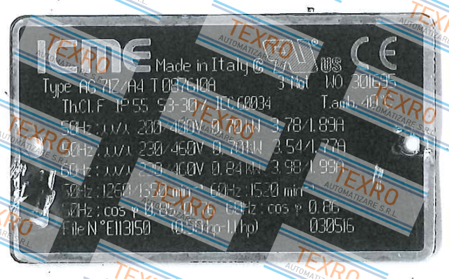 Icme Motor-AG 71Z/A4 T 0876110A  price