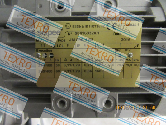 SEIPEE-JM 80B 4 B5 obsolete, alternative R000149220 (brand Rossi)  price