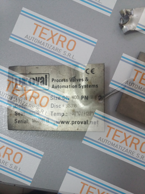 Proval-Type: V705  Serial:1303081 B DN400  price