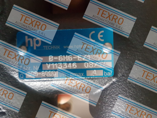 HP Technik-B-GHG-E/1   300-6000l/h  price