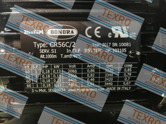 Bonora-CR56/2  price