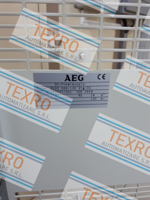 AEG-DC 2000 26V/65A price