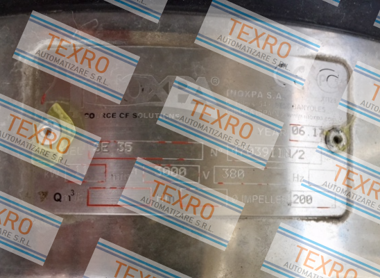 Inoxpa-17 SE 35 DIN M 3000 RPM IE3 11 KW T132  price