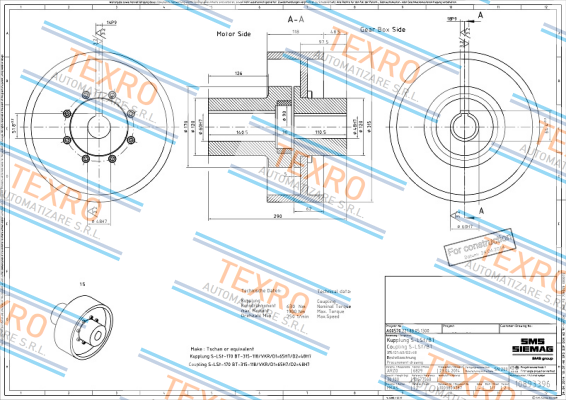 Tschan-SL BT 170 – St – VkR  price