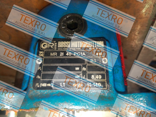 Rossi-MR 2I 40 PC1A obsolete, replacement MR 2I 40 PC1A - 11x140 - 8,49  price