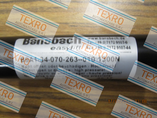 Bansbach-B9A1-34-070-263--010/1300N price