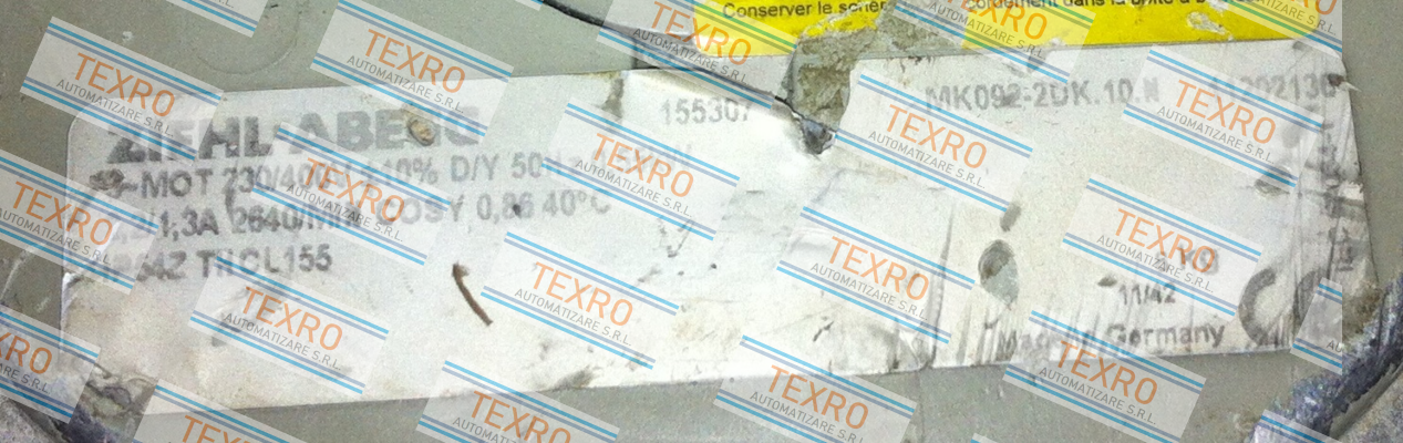 FMV-Lamel (now Ziehl Abegg)-MK092-2DK.10.N     price