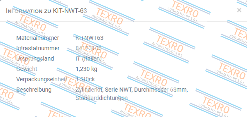 STASTO-KIT-NWT-63   price