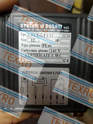 System di Rosati-S.FCEG.IV12 price