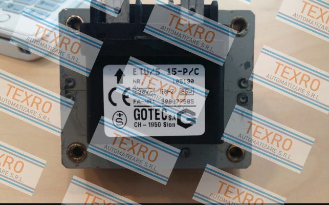 Gotec-ETU/S 15-P/C  price