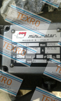 Minimotor-C320P2T obsolete, alternative AC 100 P - B5  price