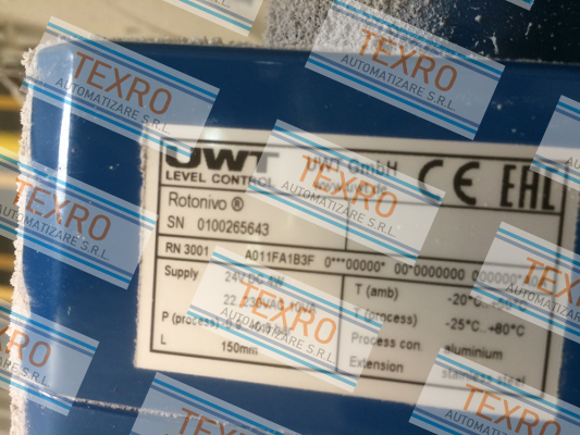 Uwt-RN 3001 A011FA1B3F  price
