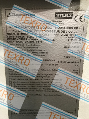 Cosmotec (brand of Stulz)-WRA704DN61ZPR07035  price