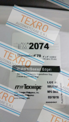 Texwipe-TX2074 (pack 6000 pcs)  price