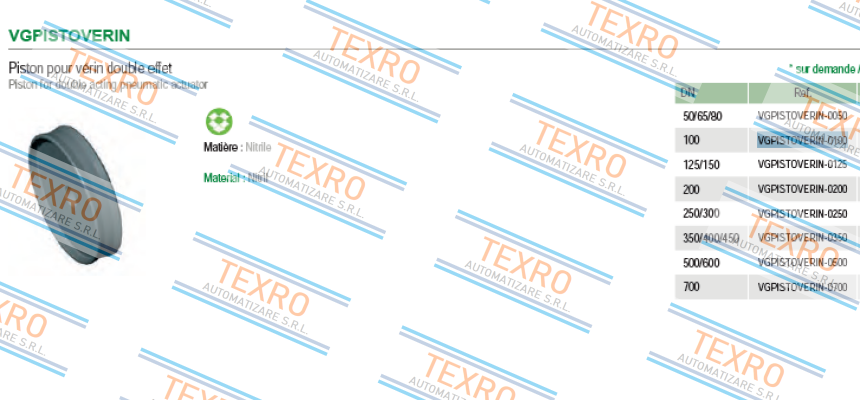 Tecofi-VGPISTOVERIN-0100  price