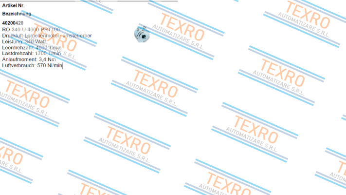 Ober-RO-340-U-4000-PRT100  price