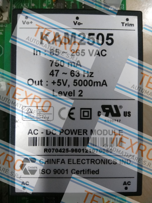 Chinfa Electronics-KAM 2505 obsolete (discontinued), without replacment / alternative  price