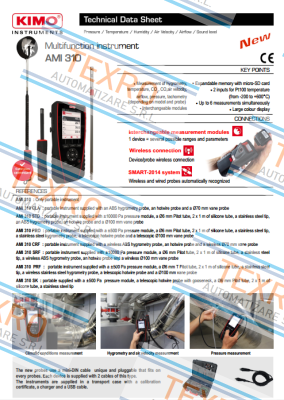 KIMO-AMI 310 price