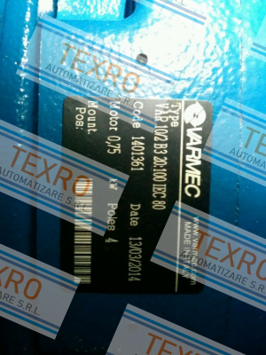 Varmec-VAR10/2 B3 020-100-0,75kW 4pol  price
