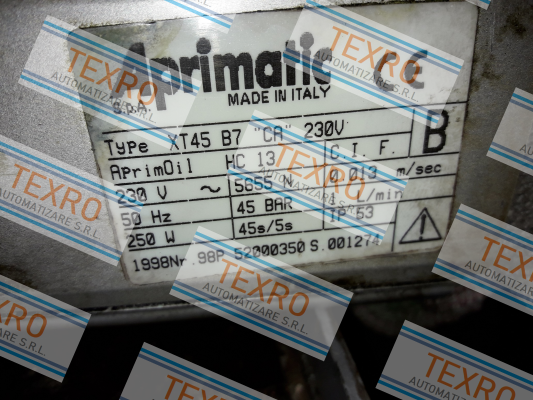 Aprimatic-XT45 B7 "CA" 230 V price
