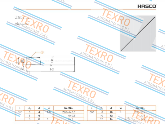 Hasco-089710  price