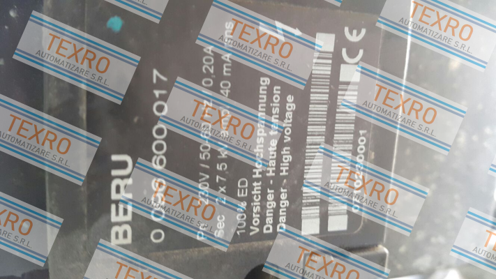 Beru-0 096 600 017 price