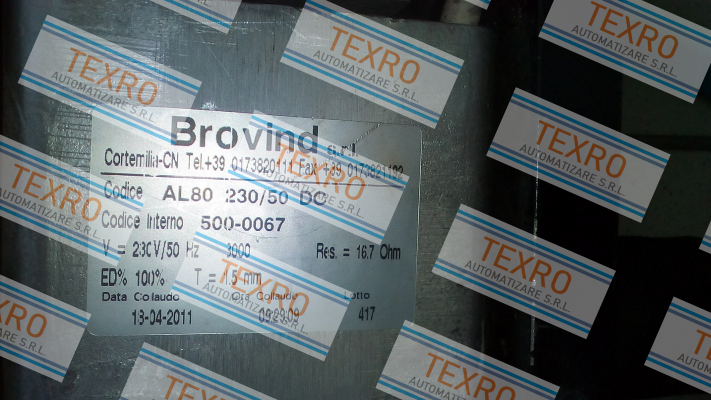Brovind-10AL80-220-50DC price