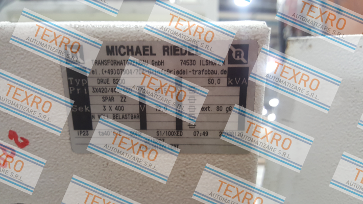 Michael Riedel Transformatorenbau-0300/00000863 price