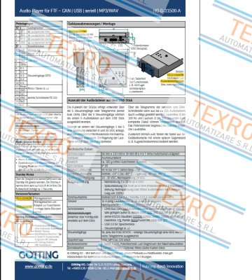 Gotting-HG G-31500ZA  price